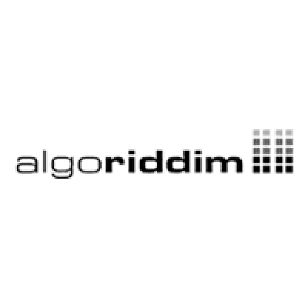 audEERING algoriddim reference Logo