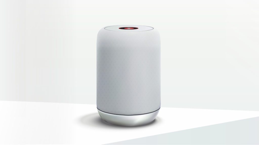 European data security in a smart speaker audEERINg is part of developing this solution