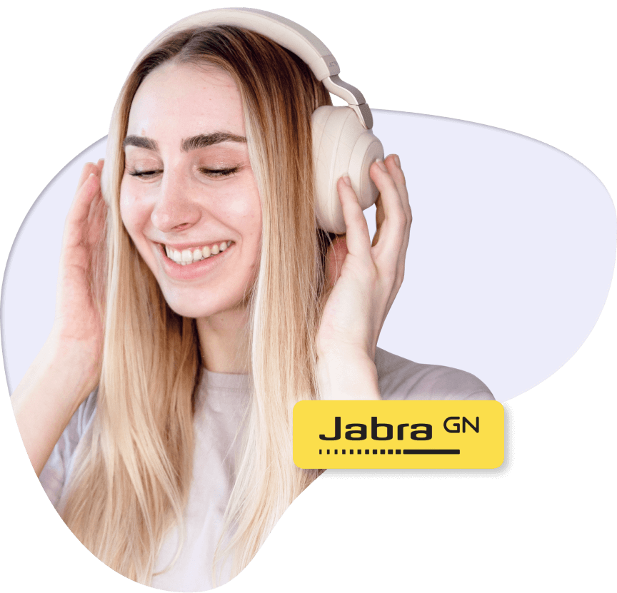 Jabra headphones AI enhanced customer experience