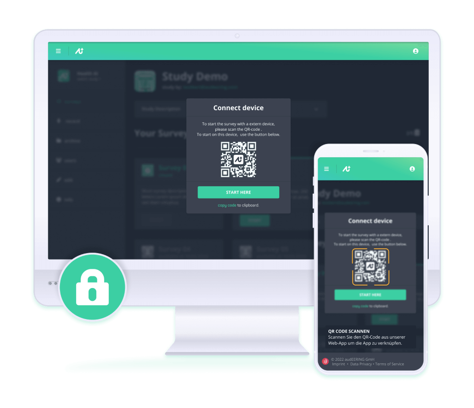 security withQR